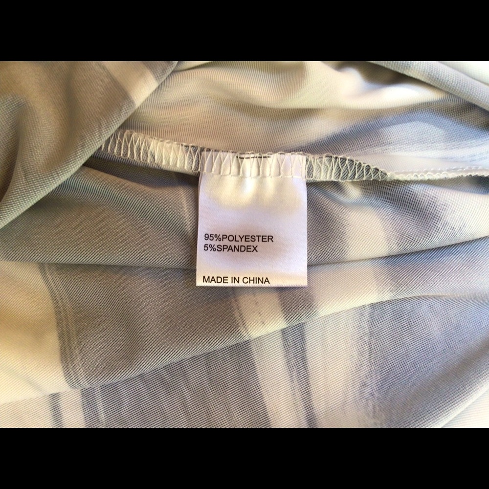 Beyond this Plane maxi dress. NWOT. - Picture 4 of 5
